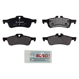 Bosch BP1060 QuietCast Premium Semi-Metallic Disc Brake Pad Set For 2002-2008 Mini Cooper; Rear