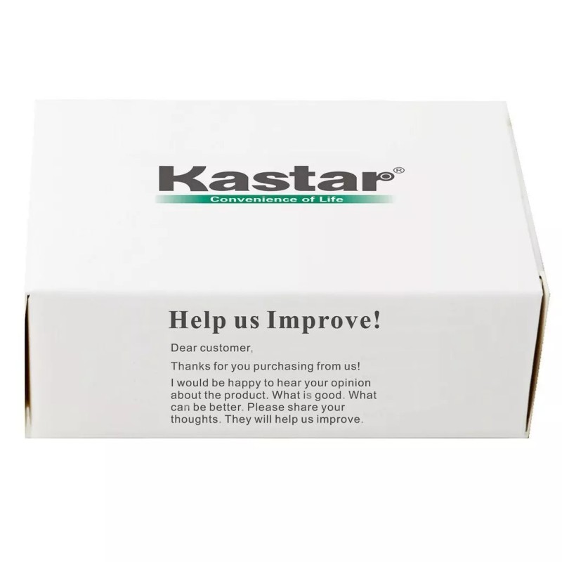 Kastar 1 x 2/3AA 3.6V 800mAh EH Ni-MH Battery for
