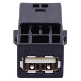 ApplianPar USB Port Adapter Jack for Honda Accord 2013-15, CRV Fit 2015-16, Civic 2014-15, HRV Pilot 2016-18, Odyssey 2014-17, Ridgeline Acura NSX 2017-21, RDX 2016-18, RLX 2014-20, TLX 2015-17