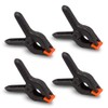 G4GADGET Pack of 4X 3.5 Inch Plastic Spring Clamps -