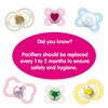 MAM Air Night Pacifiers, MAM Sensitive Skin Pacifier 6+ Months,