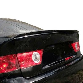 Spoiler King Trunk Lip Spoiler (244L) Compatible with Acura TSX 2004-2008 (CL9)