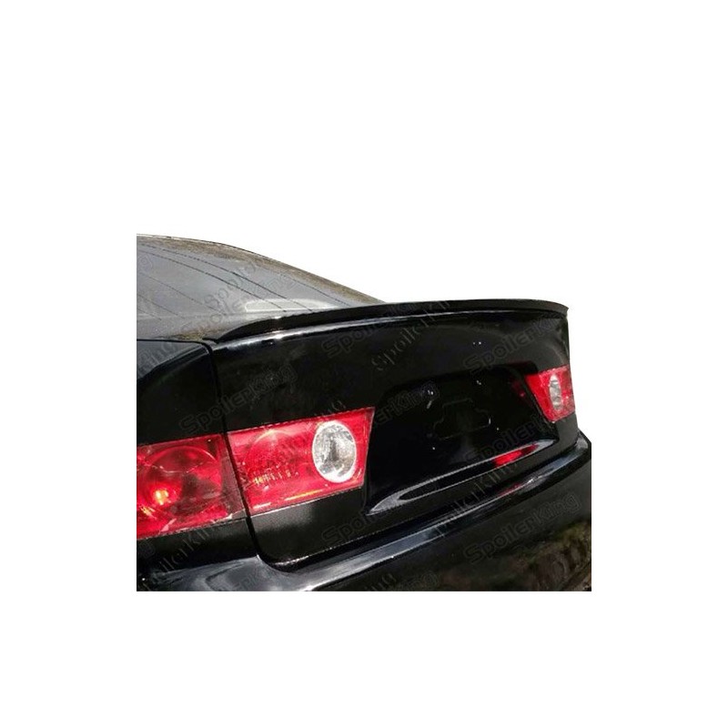 Spoiler King Trunk Lip Spoiler (244L) Compatible with Acura TSX
