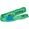 Kerbl 37723 Round Sling Double-Coated Circumference 3 m Maximum Load 2T/4T