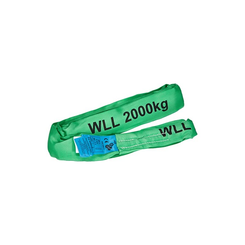 Kerbl 37723 Round Sling Double-Coated Circumference 3 m Maximum Load 2T/4T