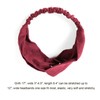 DRESHOW 10 Pack Boho Headbands for Women Girls Elastic Back