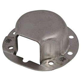 New Stens Muffler Deflector 110-410 Compatible with Honda G150, G200, GX120, GX160 and GX200 18331-883-810, Silver