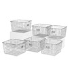 Spectrum Diversified 47970-6 Wire Storage Basket, Medium Chrome