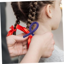 Gatuida 20pcs Cold Wave Hair Curling Rods Flexible Multifunction Hair Curler Sticks for Spiral Curls Random Colors Random Color