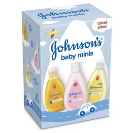 Johnsons Baby Minis Travel Kit