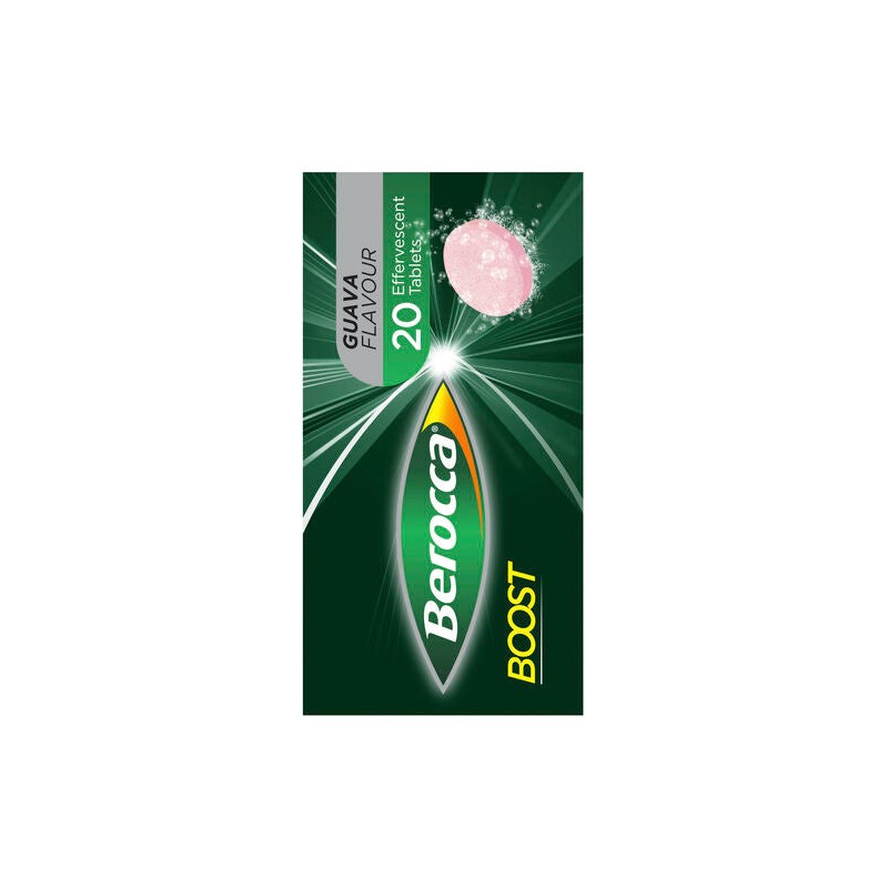 Berocca Boost Effervescent Tablets 20 Pack