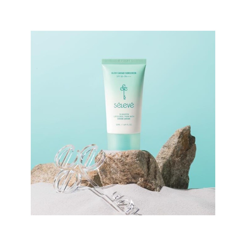 Celebe Glow Caviar Sun Cream (50ml) 2+1 (3 cans of