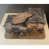 Handmade O Scale Barney’s Saw and Blades Structure Kit Laser