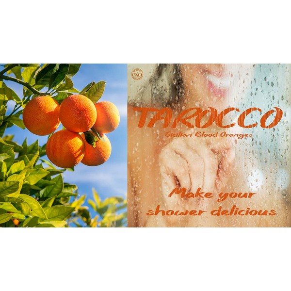 Baronessa Cali's Tarocco Skin Cleanser Luxury Soap 250g - 8.8oz 4 PACK