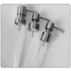 2 Pack Soap Dispenser Pump Replacement Stainless Steel Soap Dispenser