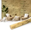 Art3d Natural Bamboo Wall Panel for Interior Wall Decor, Renewable