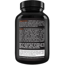 Natures Craft High Strength Tri Phase Creatine Pills - Muscle Mass Gainer and Muscle Recovery Creatine HCL Pyruvate and Monohydrate Pills-Optimal Builder Supplement for Men Women-240ct