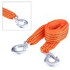 Tow Rope, Strap Tow Rope with Hook 4 Metres Towing
