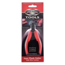 Bead Buddy Flush Cutter with Wire Catcher