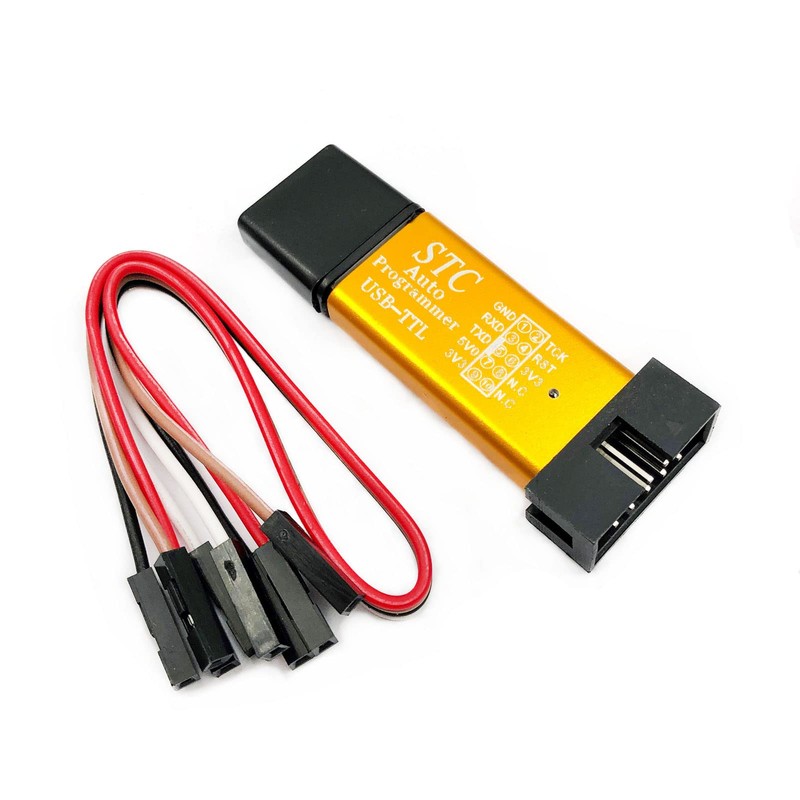 FainWan ST-Link V2 Mini Metal Shell STM8 STM32 Unidad de