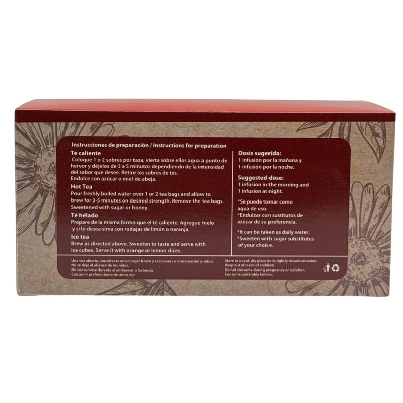 Arnica Tea – 100% Natural, Vegan, Hecho en México |