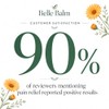 Belle Balm Natural Pain-Soothing Rub for Muscles, Joints & Nerve