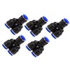 Pneumatic Hose Connector IQS 4 to 16 mm (5, Y-Connector