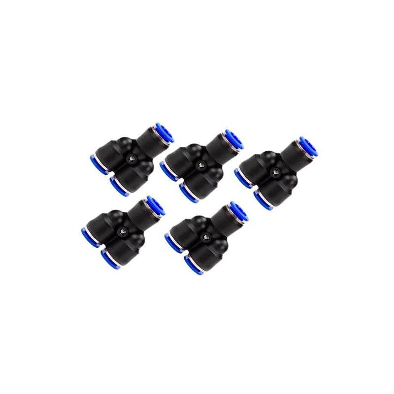 Pneumatic Hose Connector IQS 4 to 16 mm (5, Y-Connector