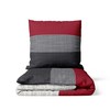 LARAWELL Bed Linen 135 x 200 cm Cotton All-Year Bedding