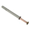 ForgeFix Frame Fixings | M10 x 100mm | Nylon Plug,