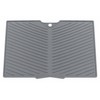 Silicone Dish Drying Mat for Kitchen Countertops – Non-Slip, Multi-Purpose