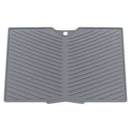 Silicone Dish Drying Mat for Kitchen Countertops – Non-Slip, Multi-Purpose Design for Dishes, Pots & Everyday Kitchen Use