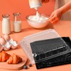 5 Pack Catering Trays with Lids Party Platters Dessert Bread