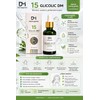 Glicolic DM 15, Suero Facial con Ácido Glicólico, Exfoliante Químico,