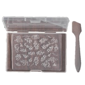 3D Nail Art Mold with Variety of Patterns Template Mold Epoxy Resin Mold DIY Crafts Party Home Decor