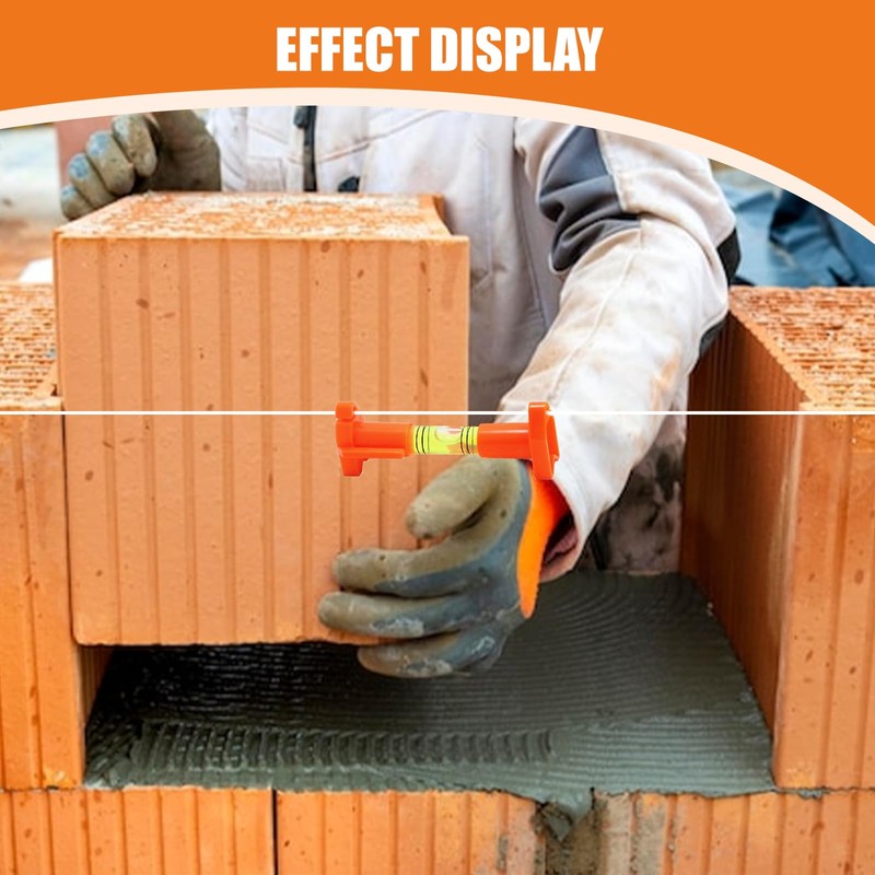 Bettinay 6PCS String Line Level, String Line Spirit Level for