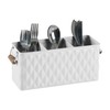 HOME PALETTE Silverware Caddy for Party Kitchen Flatware Holder for