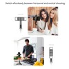 Phone Gimbal Stabiliser, Foldable Handheld Phone Stabilizer, Tripod, Selfie Stick