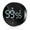 Birshe Magnetic Timer Smart Timer Kitchen Alarm Clock Digital Magnetic