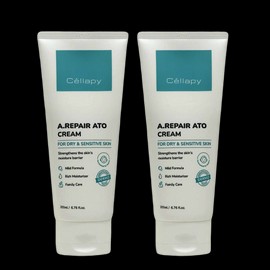 Cellapy A-Repair Ato Cream 200ml x 2 / 셀라피 에이리페어 아토 크림 200ml 2개