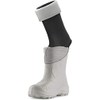 Ladeheid Warming Liners for rubber boots, KL050 - grey, size: