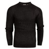 Crosshatch Mens Cotton Cable Knit Jumper Pullover Winter Sweater- 100%