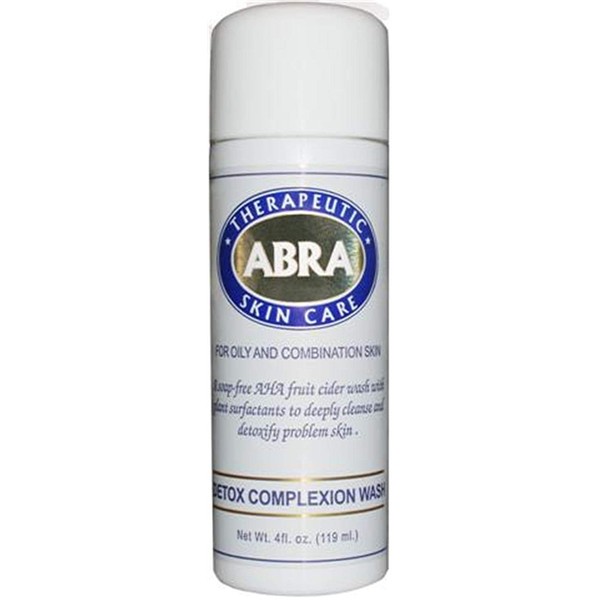 Abra Therapeutics Detox Complexion Wash - 4 Oz, ( 2 Pack )