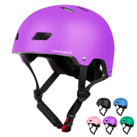 KORIMEFA Kids Bike Helmet Toddler Bike Helmets for Ages 3-13 Years Boys Girls Safety Adjustable Multi-Sport Roller Skating Skateboard Scooter Cycling Helmet