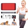 pinfriy 120 LED lampada a luce rossa terapia, cintura a