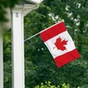 Double Sided Large Canada Flag 5X8FT 3ply, Canadian National Flags