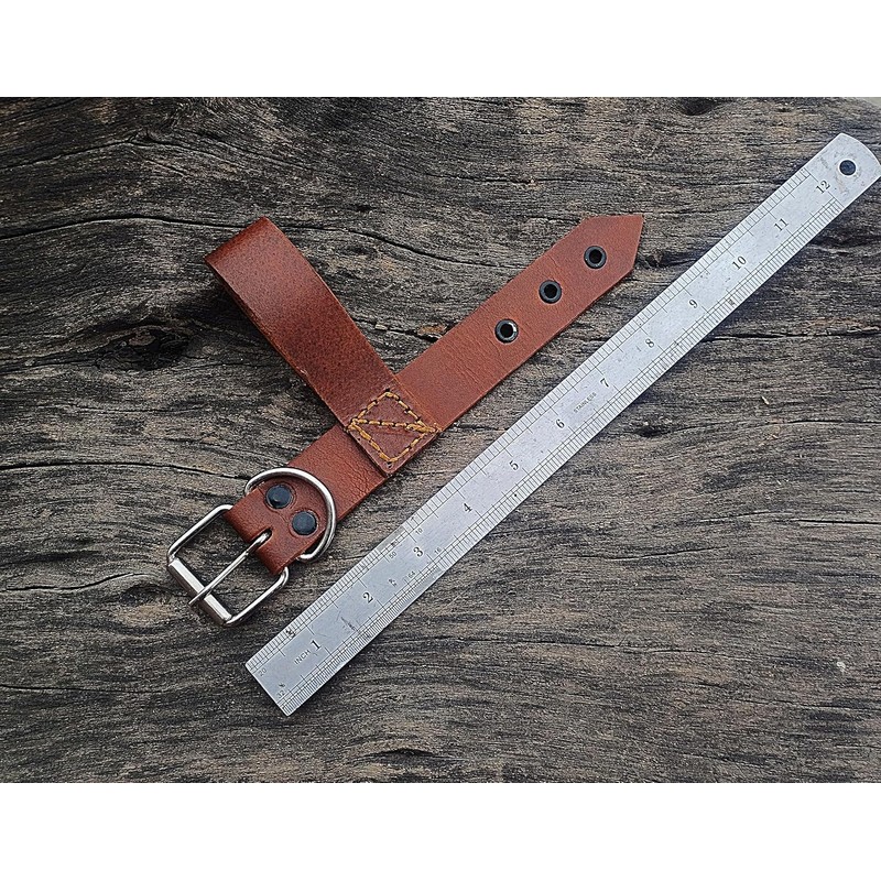 Leather Axe Holster with Belt Loop for Tomahawk Hatchet Tool