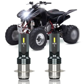 chusyyray FOR Suzuki LTZ 400 Z400 QUADSPORT 2003–2008 - 6000K LED HeadLight Bulb White H6