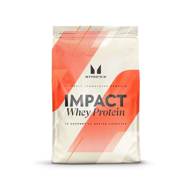 MyProtein Impact Whey Protein Strawberry 1000g
