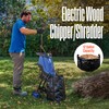 Westinghouse 1.7-Inch 15 Amp Corded Electric Mulcher Chipper Shredder with
